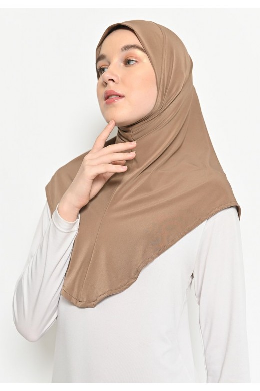 Maisa Hijab Sporty Mocca